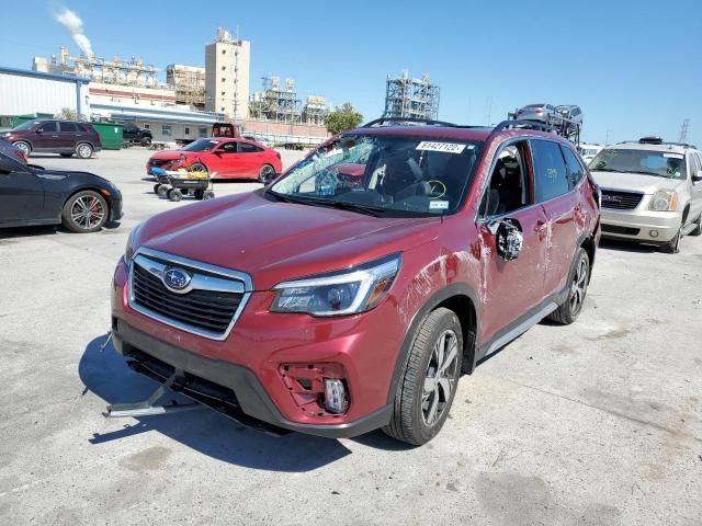 2021 SUBARU FORESTER TOURING VIN: JF2SKAXC8MH536518