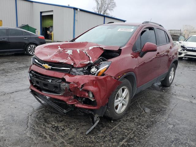 2021 CHEVROLET TRAX 1LT VIN: KL7CJLSB8MB311967