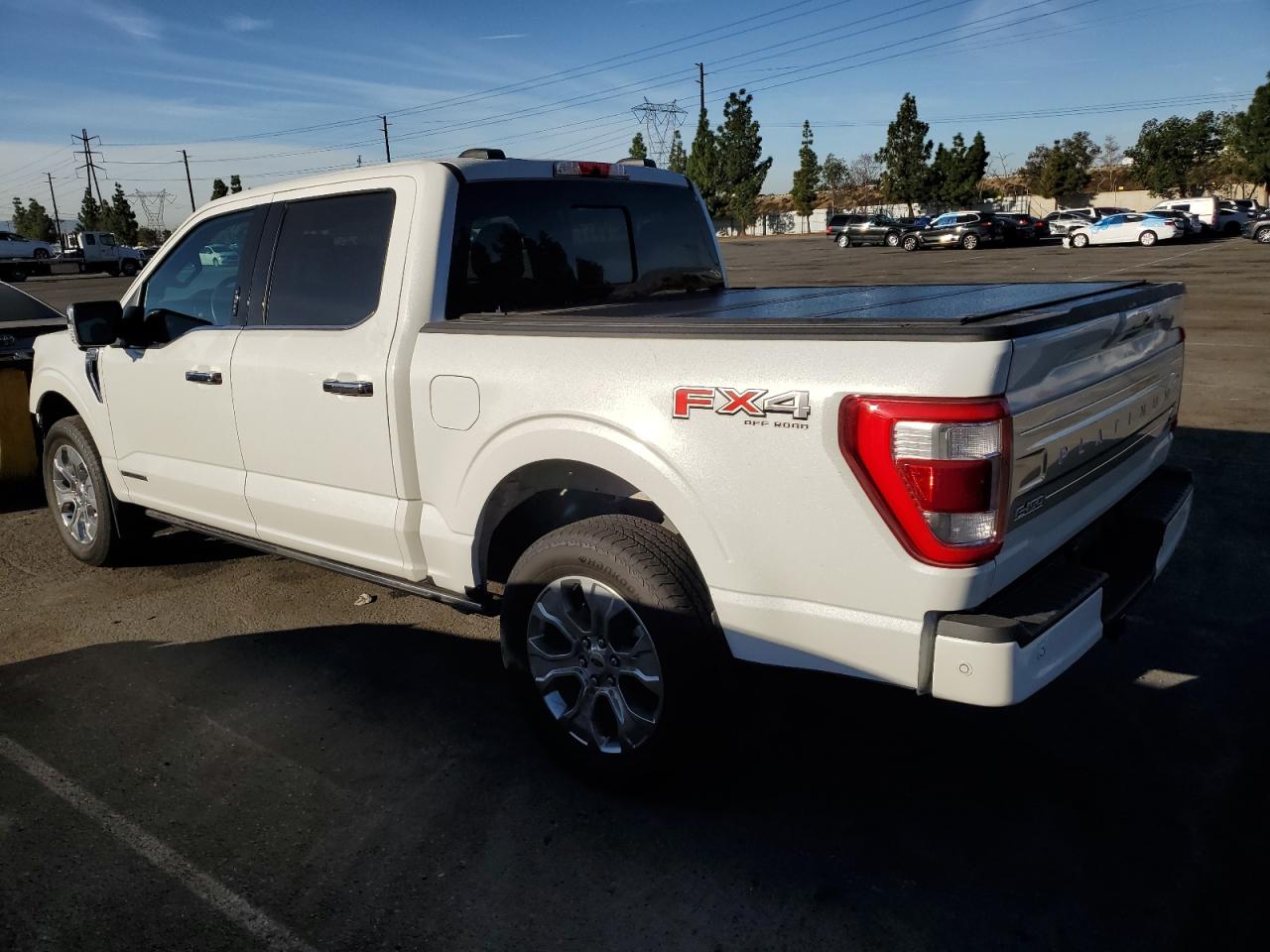 2022 FORD F150 SUPERCREW VIN:1FTFW1ED7NFA13052