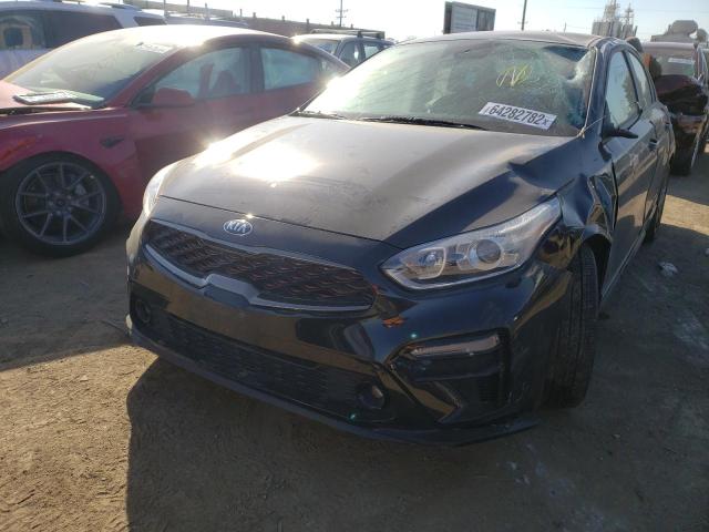 2021 KIA FORTE GT LINE VIN: 3KPF34AD7ME284086