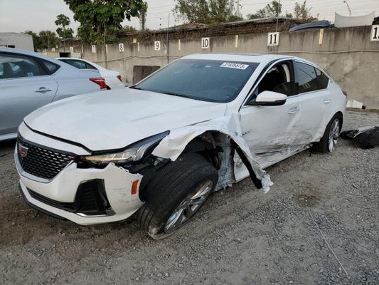 2021 CADILLAC CT5 PREMIUM LUXURY VIN: 1G6DN5RK8M0133408