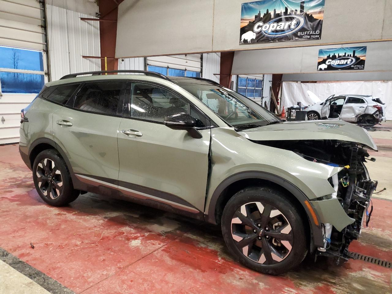 2023 KIA SPORTAGE X LINE VIN:5XYK6CAF1PG031080