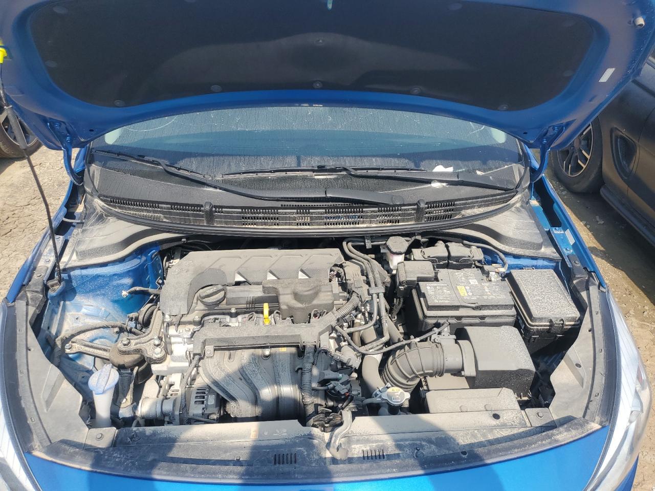 2022 KIA RIO LX VIN:3KPA24AD7NE442490