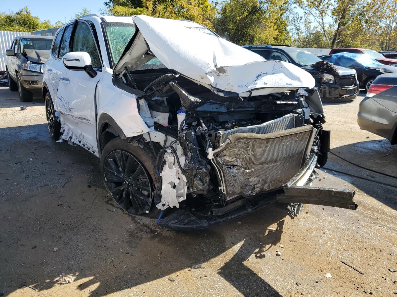 2022 KIA TELLURIDE SX VIN:5XYP5DHC4NG195608