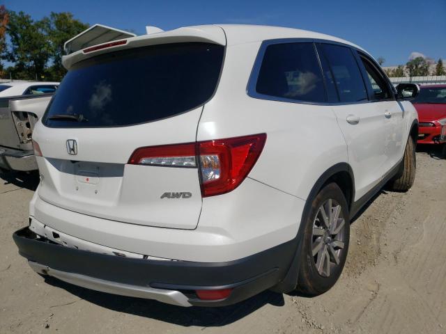 2021 HONDA PILOT EX VIN: 5FNYF6H31MB067426