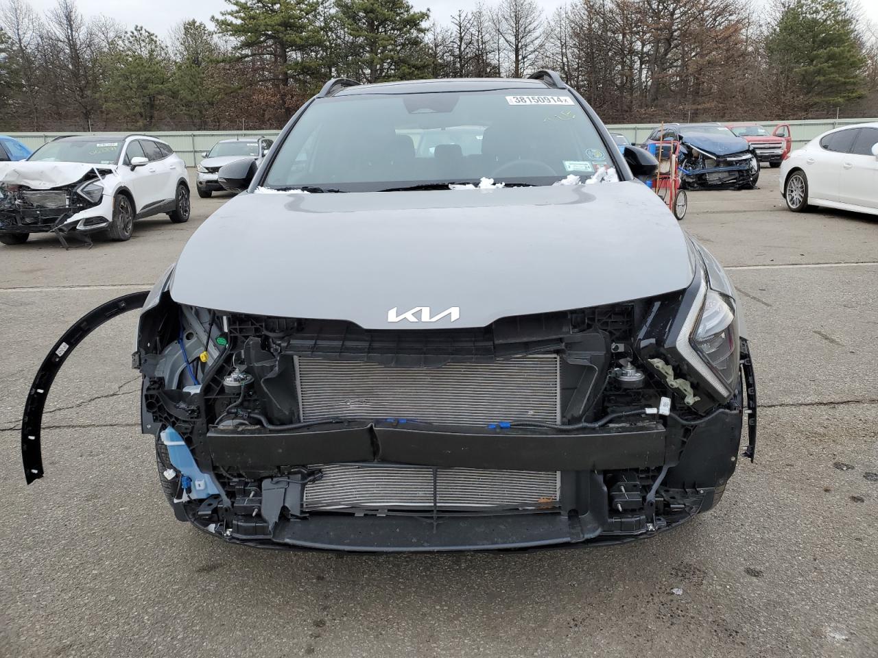 2023 KIA SPORTAGE X LINE VIN:5XYK6CAF1PG121944