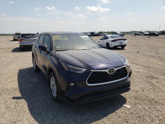 2021 TOYOTA HIGHLANDER L VIN: 5TDZZRAH6MS518414