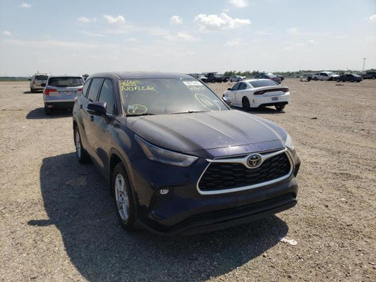 2021 TOYOTA HIGHLANDER L VIN: 5TDZZRAH6MS518414