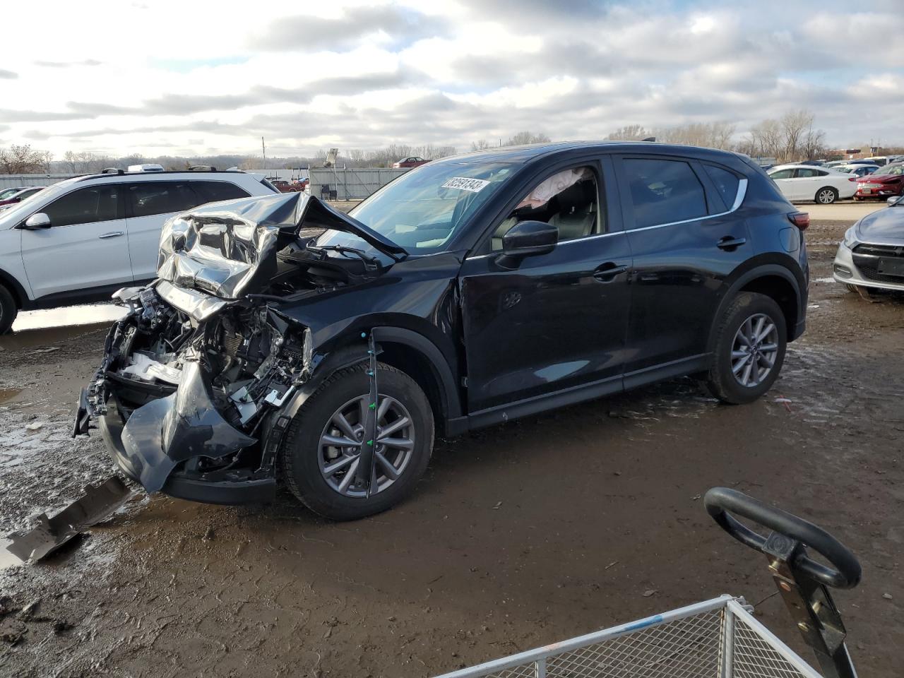 2023 MAZDA CX-5 PREFERRED VIN:JM3KFBCM2P0220873