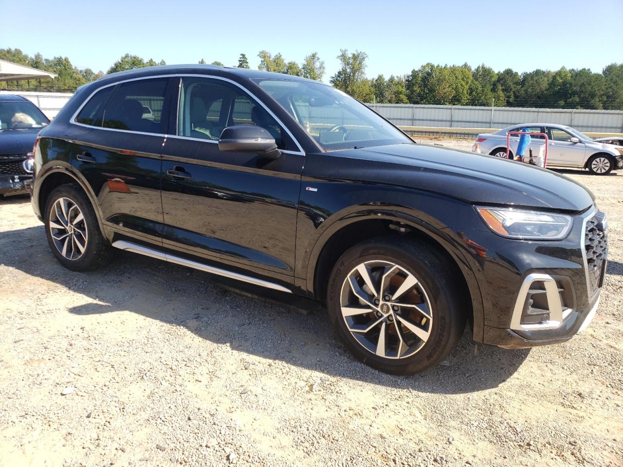 2022 AUDI Q5 PREMIUM PLUS 45 VIN:WA1EAAFY3N2019671