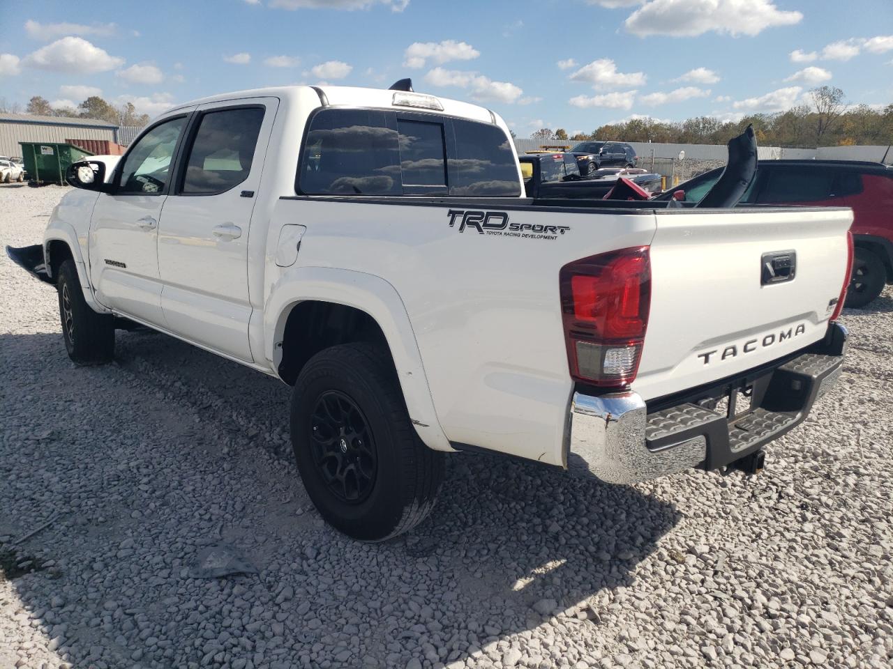 2022 TOYOTA TACOMA DOUBLE CAB VIN:3TMAZ5CN9NM190609