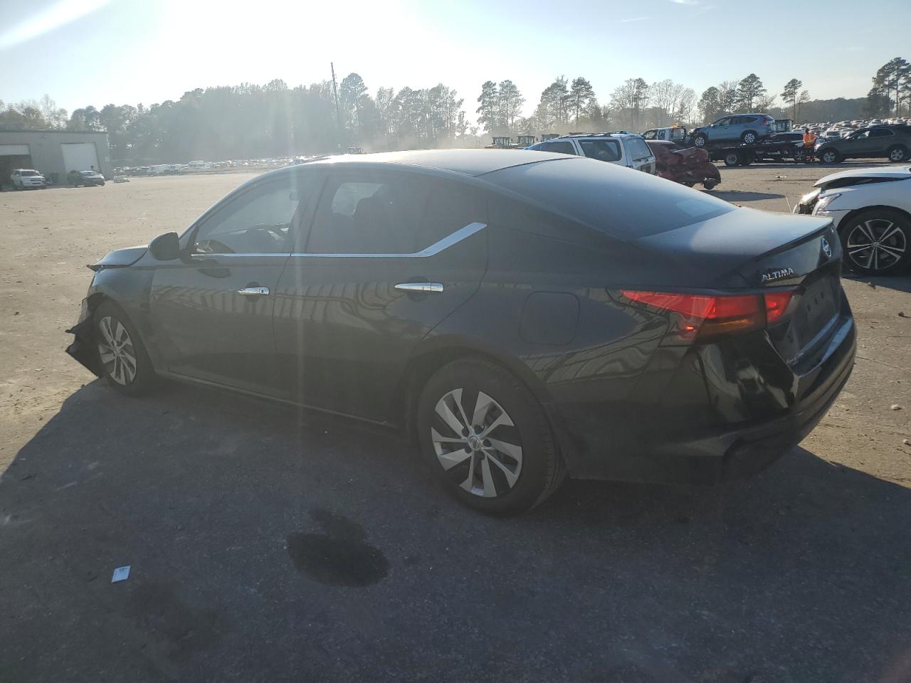 2022 NISSAN ALTIMA S VIN:1N4BL4BV4NN333348