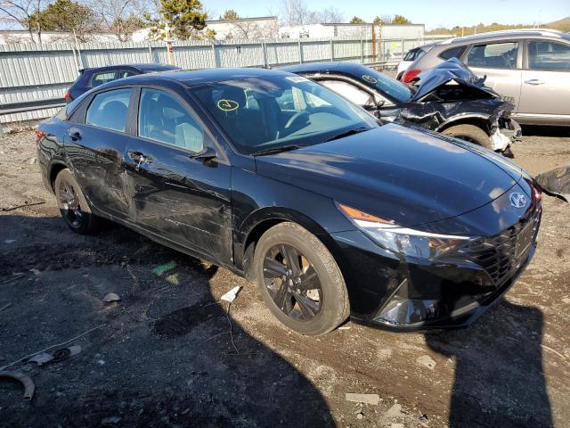 2021 HYUNDAI ELANTRA SEL VIN: KMHLM4AG0MU179784