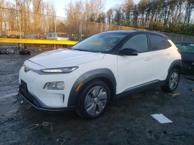 2021 HYUNDAI KONA SEL VIN: KM8K23AG1MU132386