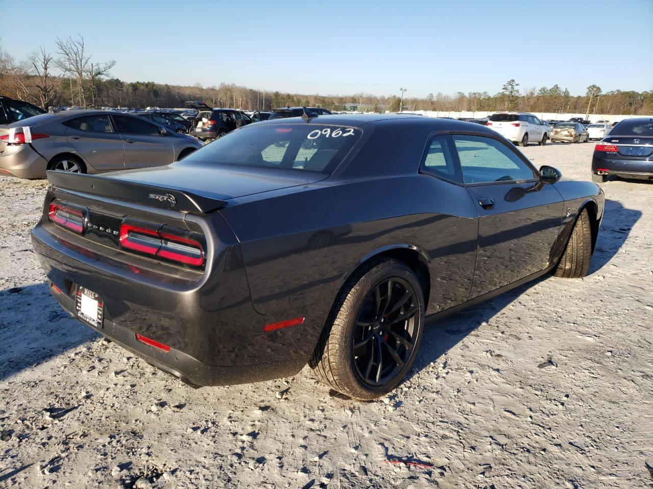 2023 DODGE CHALLENGER SRT HELLCAT VIN:2C3CDZC98PH620962