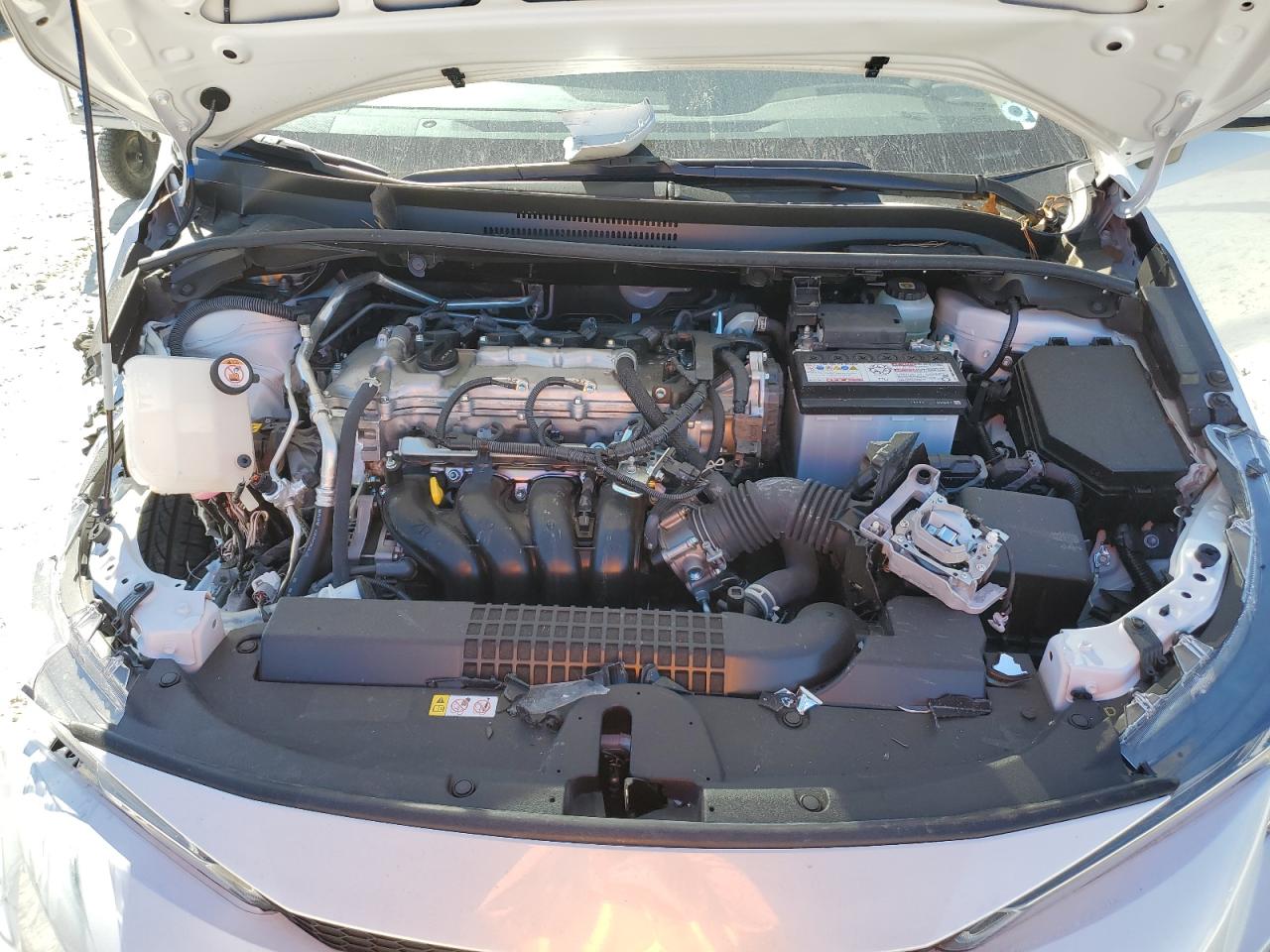 2022 TOYOTA COROLLA LE VIN:JTDEPMAE5N3022830