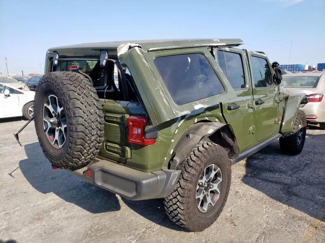 2021 JEEP WRANGLER UNLIMITED RUBICON VIN: 1C4HJXFGXMW712564