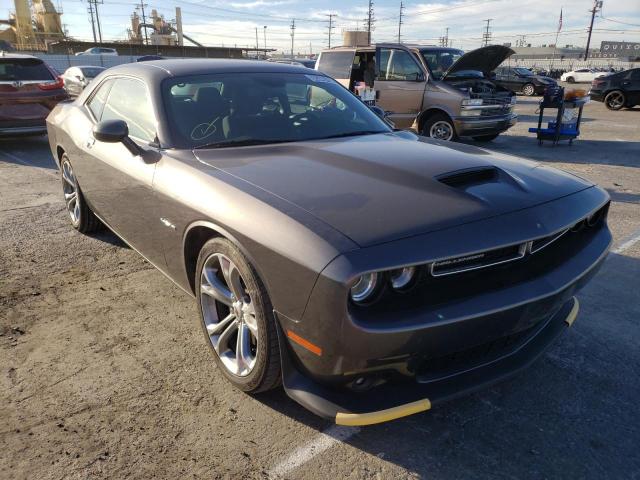 2021 DODGE CHALLENGER R/T VIN: 2C3CDZBT9MH546301