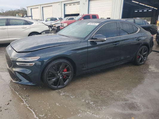 2022 GENESIS G70 BASE VIN:KMTG54TE0NU094302