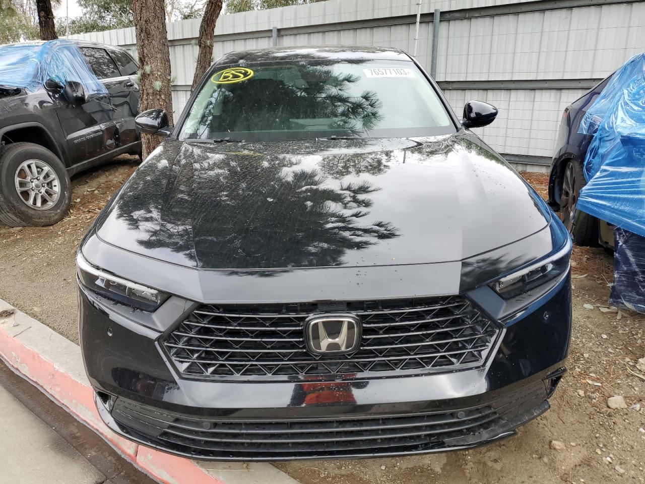 2023 HONDA ACCORD HYBRID EXL VIN:1HGCY2F65PA035832