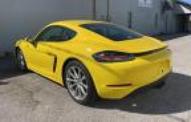 2021 PORSCHE CAYMAN BASE VIN: WP0AA2A88MS260237