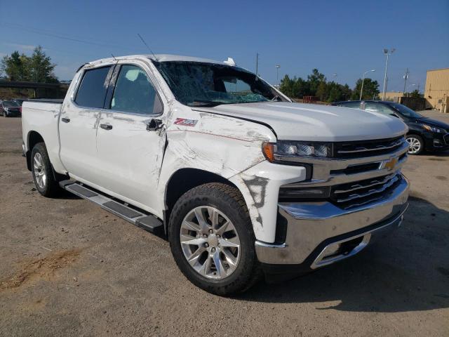 2021 CHEVROLET SILVERADO K1500 LTZ VIN: 1GCUYGED0MZ287307