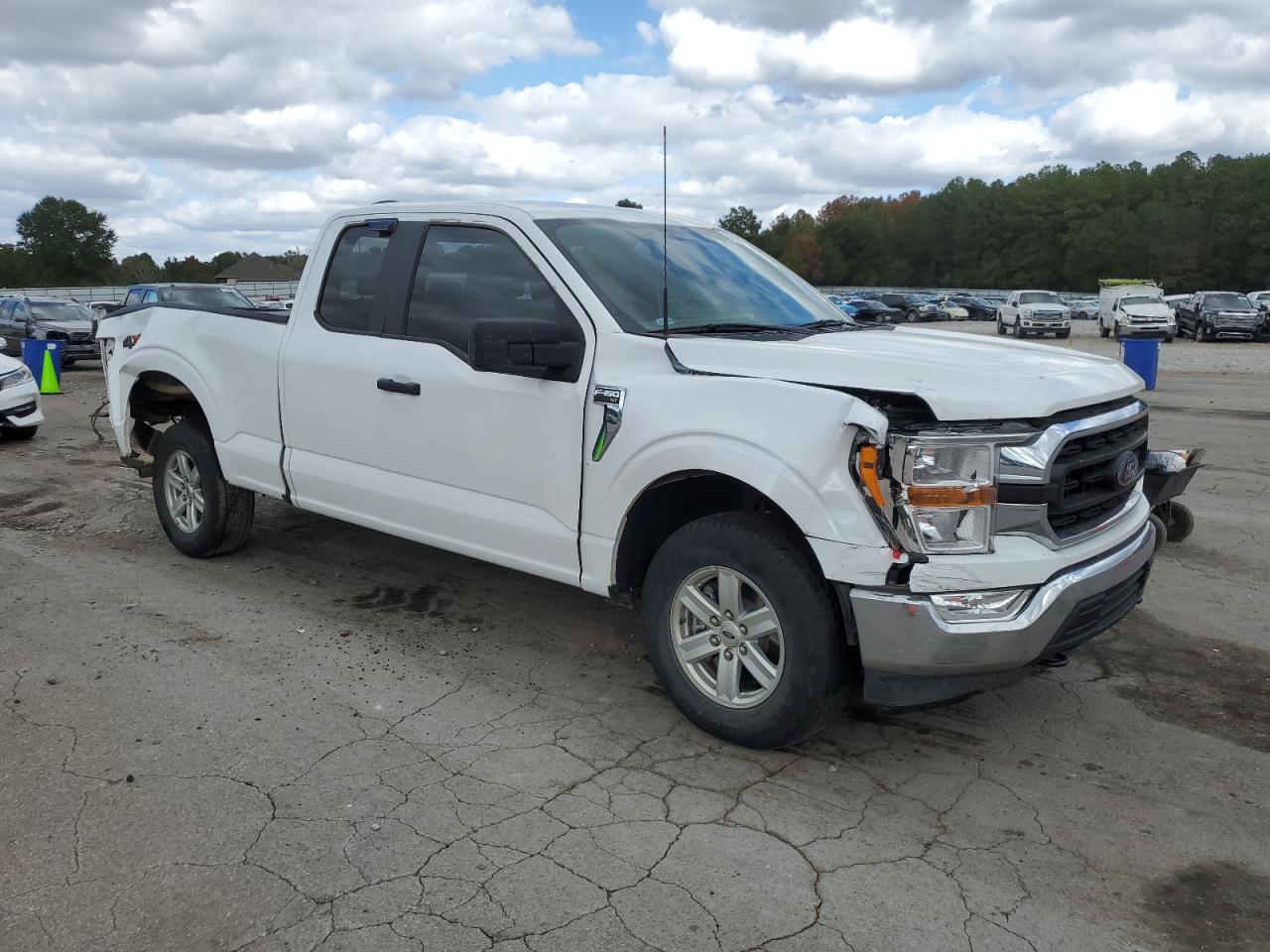 2022 FORD F150 SUPER CAB VIN:1FTFX1E52NKE15106