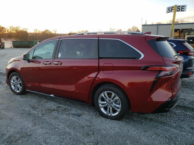 2021 TOYOTA SIENNA LIMITED VIN: 5TDESKFC4MS010241