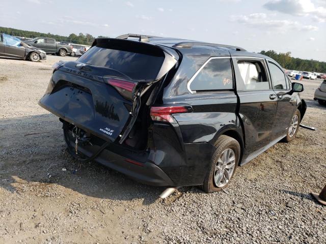 2021 TOYOTA SIENNA XLE VIN: 5TDYRKEC7MS073022