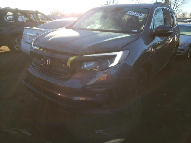 2021 HONDA PILOT SE VIN: 5FNYF6H2XMB055749