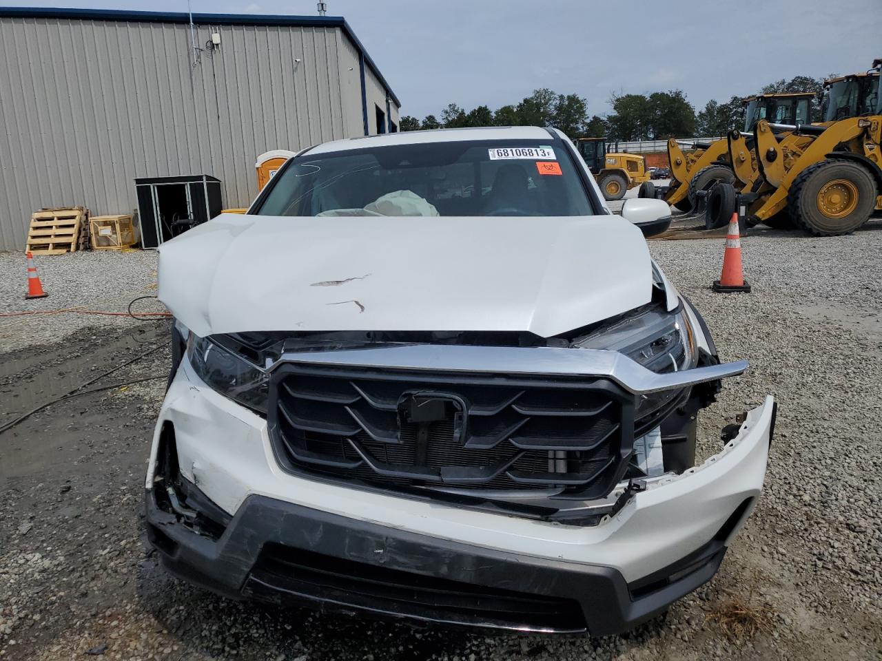 2022 HONDA RIDGELINE RTL VIN:5FPYK3F74NB004975
