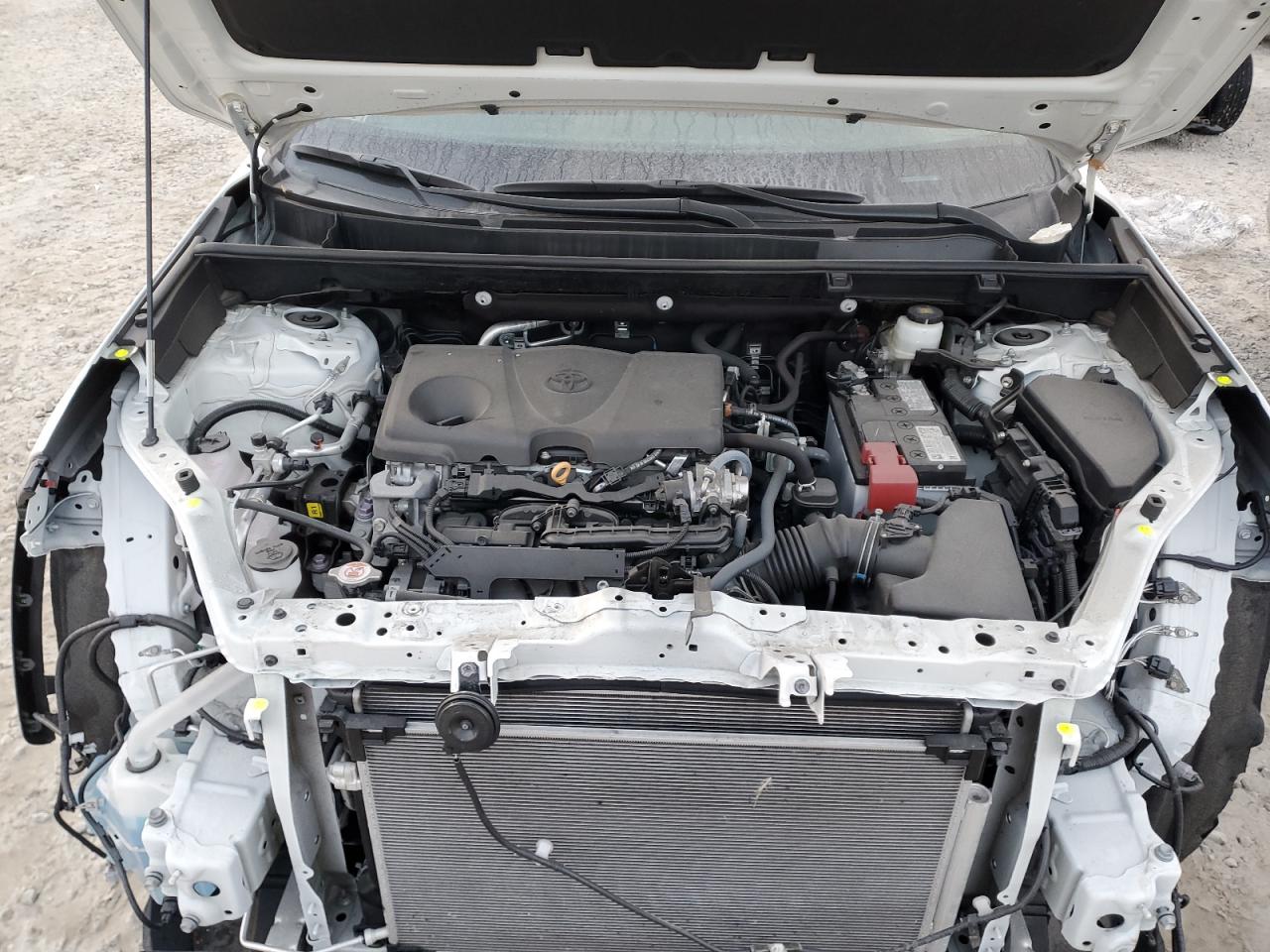 2022 TOYOTA RAV4 XLE VIN:2T3P1RFV3NC268886