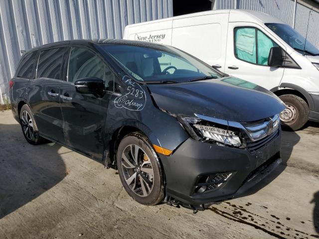 2020 HONDA ODYSSEY ELITE VIN: 5FNRL6H98LB063700