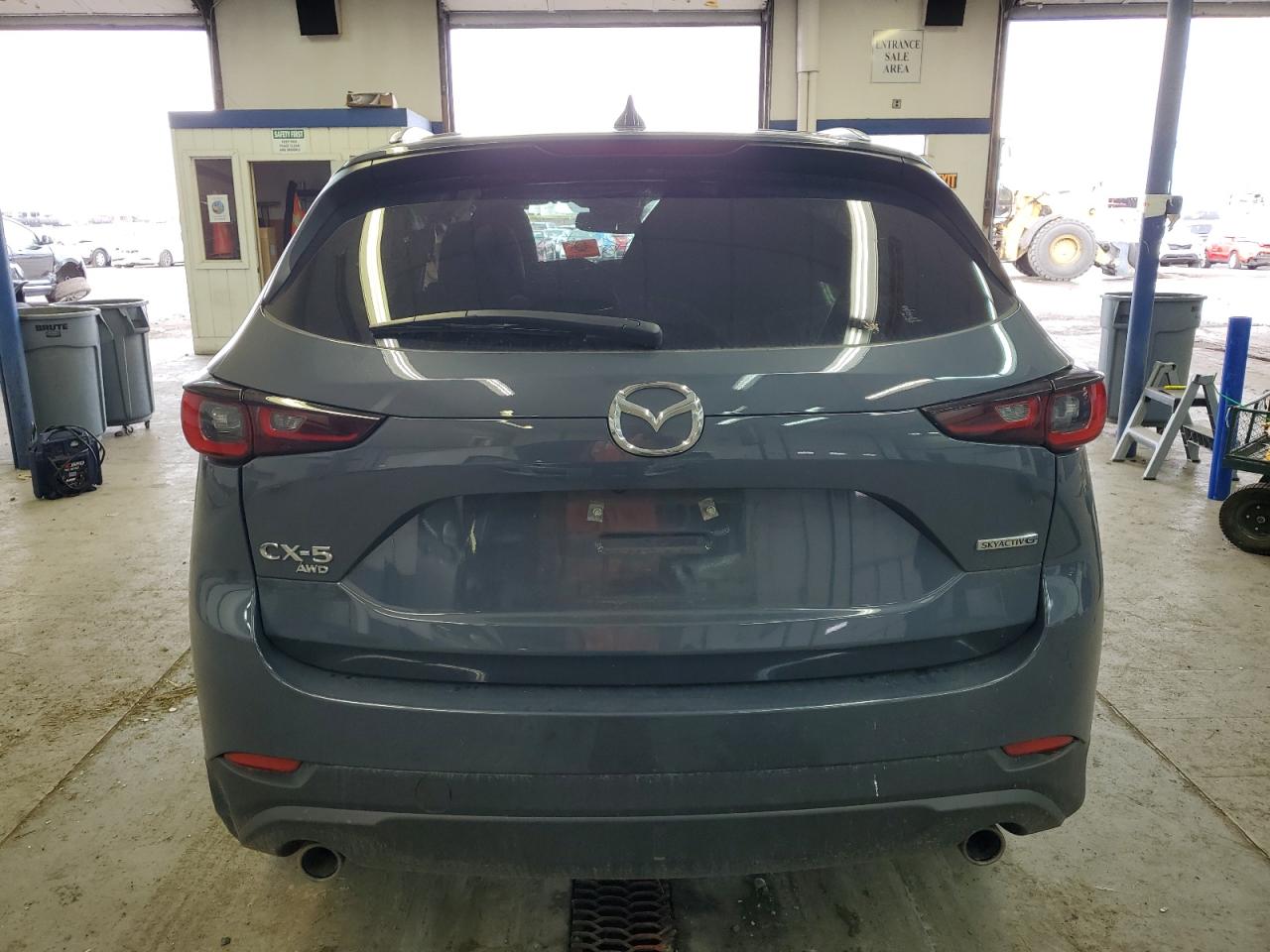 2023 MAZDA CX-5 PREFERRED VIN:JM3KFBCM9P0177567