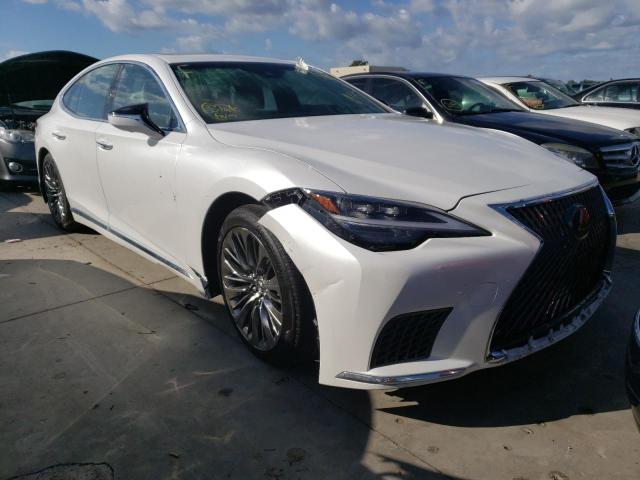 2021 LEXUS LS 500 BASE VIN: JTHD51***********