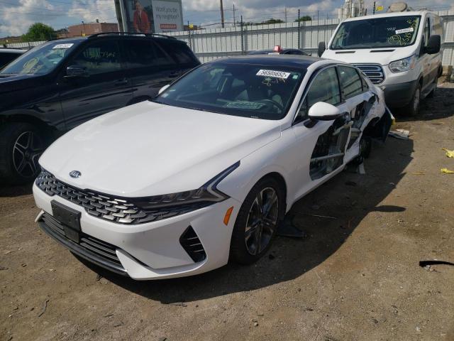 2021 KIA K5 EX VIN: 5XXG34J28MG059010