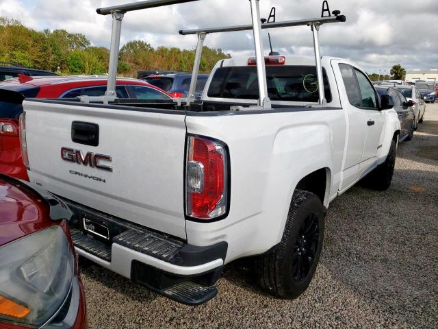 2021 GMC CANYON ELEVATION VIN: 1GTH5BEN5M1257756