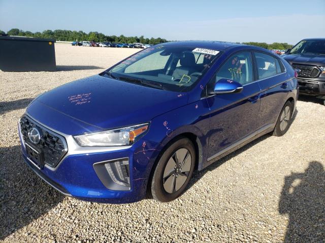 2021 HYUNDAI IONIQ SE VIN: KMHC75***********