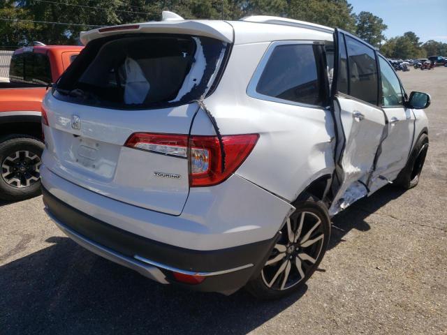 2021 HONDA PILOT TOURING VIN: 5FNYF5H67MB021023