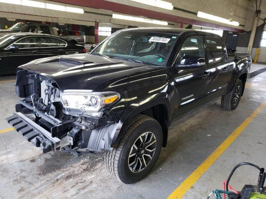 2021 TOYOTA TACOMA DOUBLE CAB VIN: 3TMDZ5BN5MM112504