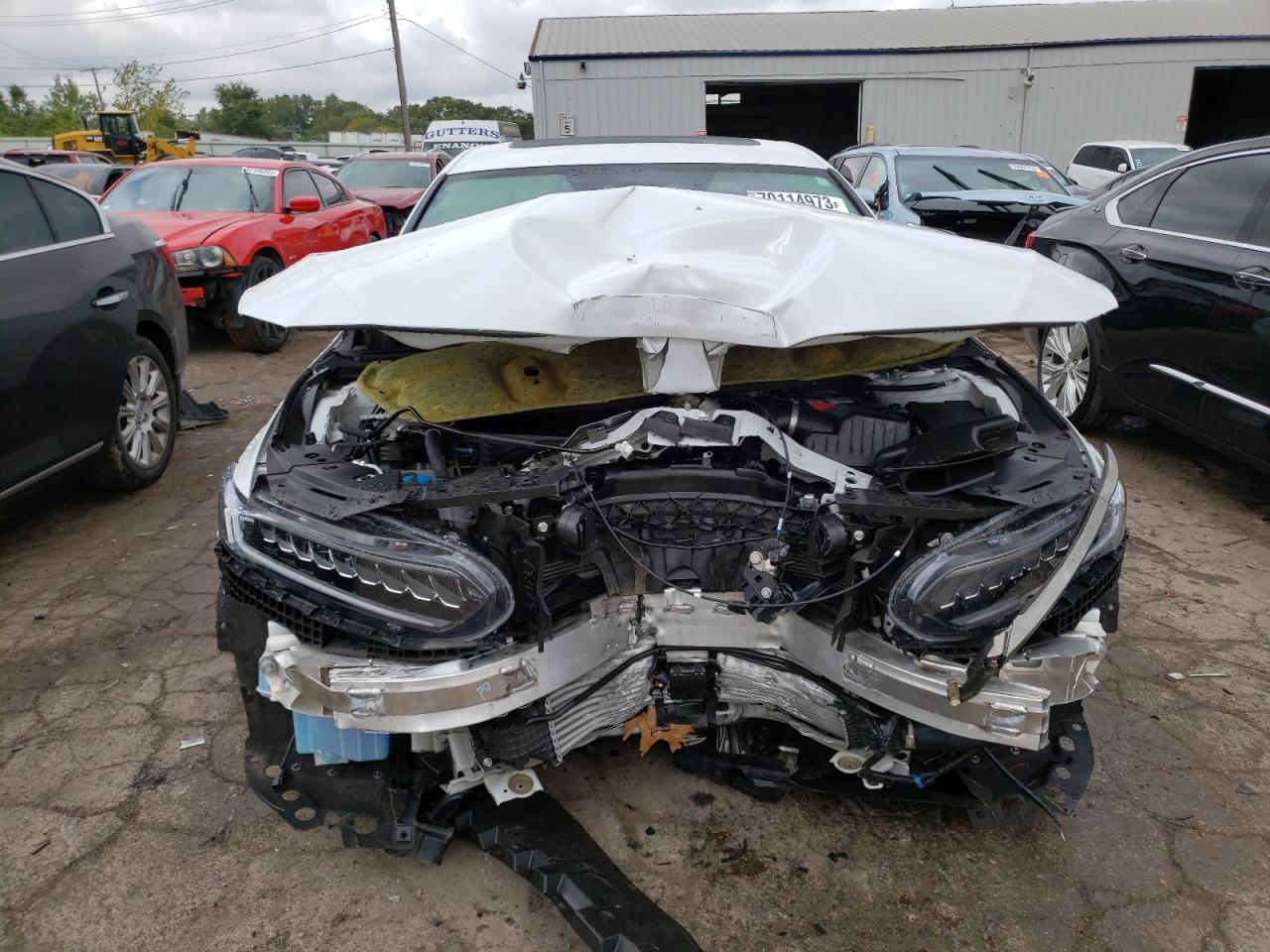 2022 HONDA ACCORD SPORT VIN:1HGCV2F36NA019926