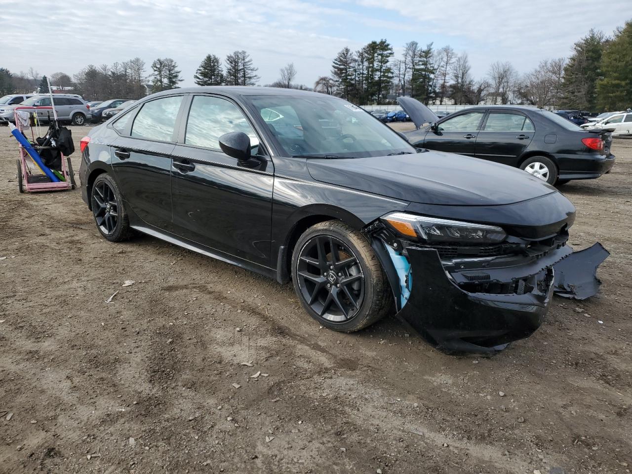2023 HONDA CIVIC SPORT VIN:2HGFE2F57PH526854