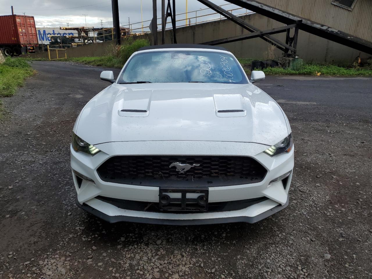 2022 FORD MUSTANG  VIN:1FATP8UH0N5107184