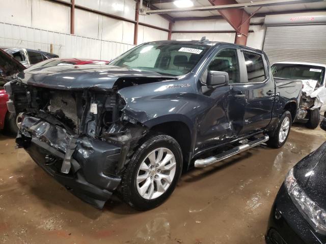 2021 CHEVROLET SILVERADO K1500 CUSTOM VIN: 3GCPYBEH5MG164234