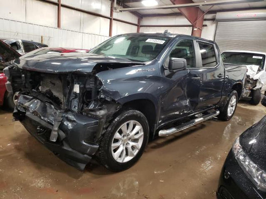 2021 CHEVROLET SILVERADO K1500 CUSTOM VIN: 3GCPYBEH5MG164234