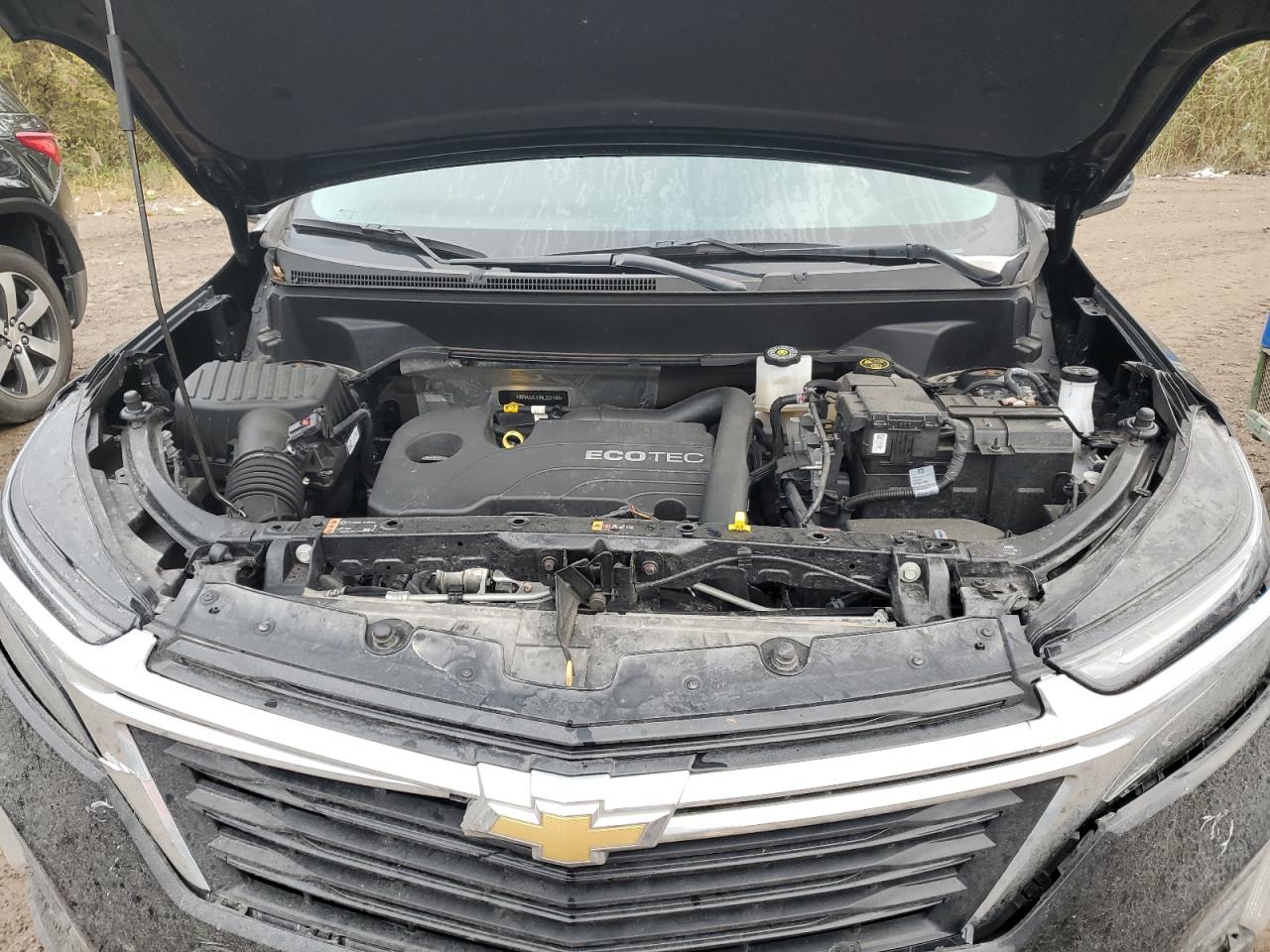 2022 CHEVROLET EQUINOX LT VIN:3GNAXUEV3NL221489