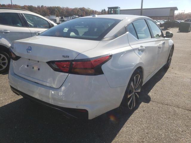 2021 NISSAN ALTIMA SR VIN: 1N4BL4CV7MN409562