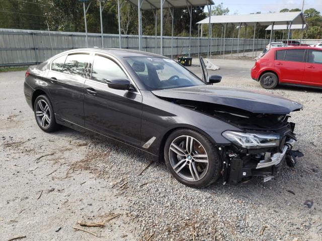 2021 BMW 540 I VIN: WBA53BJ0XMWX27427