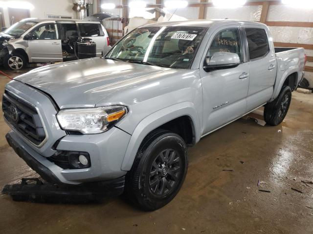 2021 TOYOTA TACOMA DOUBLE CAB VIN: 3TMCZ5AN5MM411858