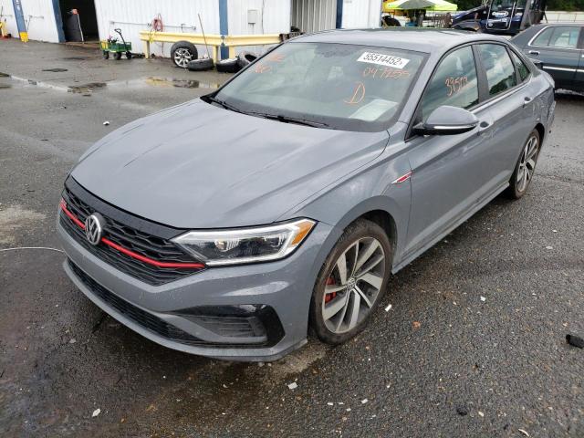 2021 VOLKSWAGEN JETTA GLI VIN: 3VW6T7BUXMM047255